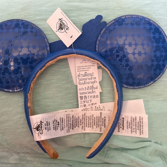 WALT  DISNEY WORLD   2022  MICKEY EARS  NWT - Picture 2 of 4